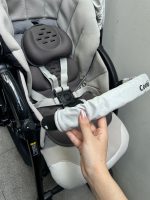 Xe đẩy Combi Crossgo 4 cas màu ghi (size 1→36m, tối đa 15kg) - Ảnh 17