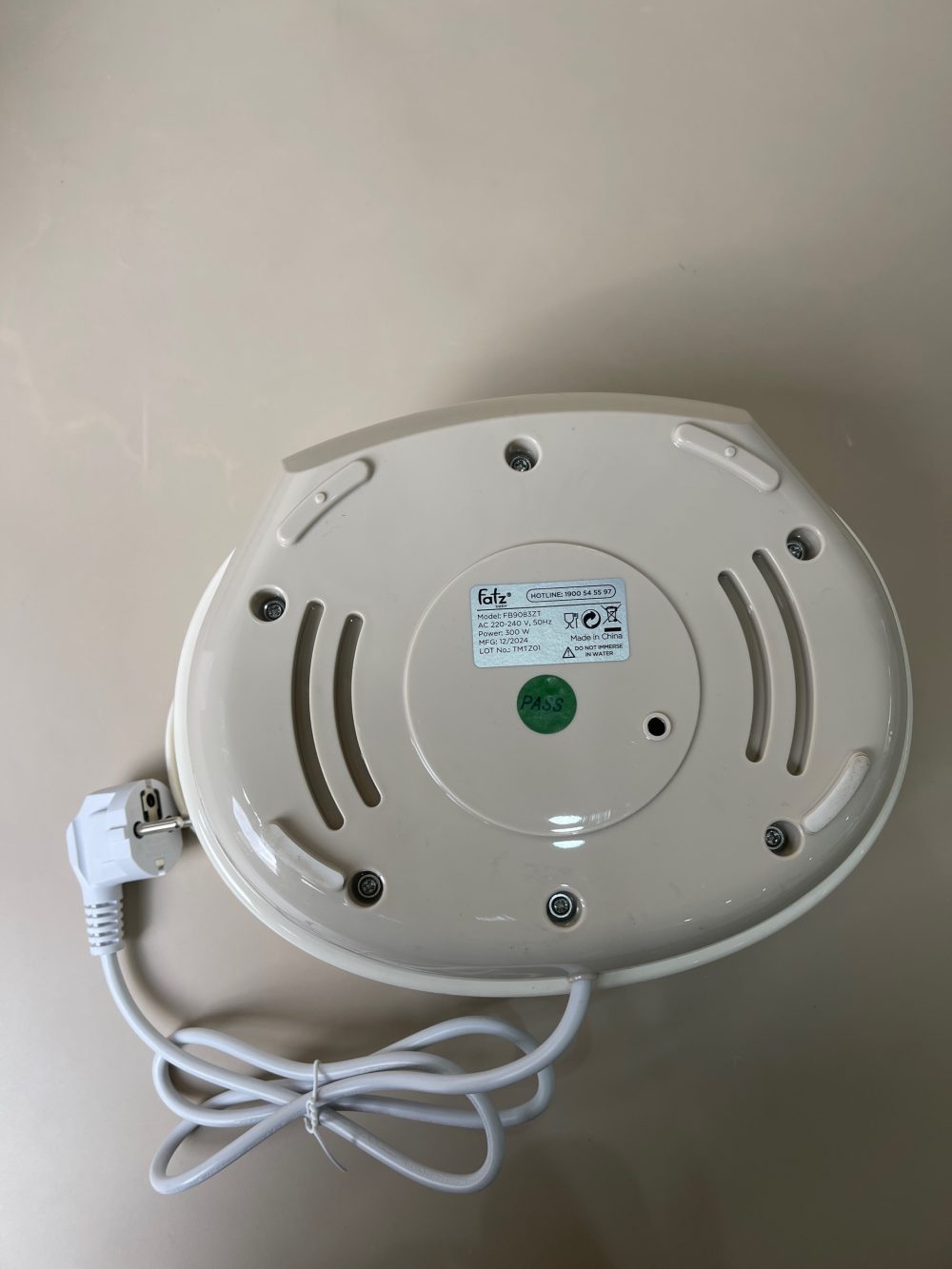 Máy hâm sữa Moaz BéBé MB – 033 ( full box) - Ảnh 11