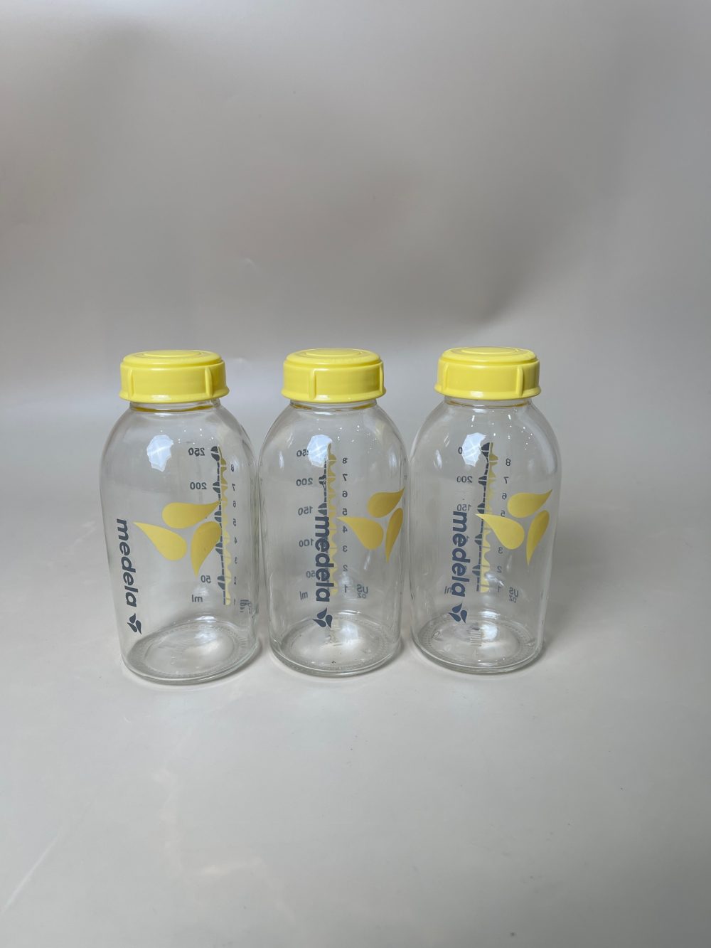 Set 3 bình thuỷ tinh trữ sữa Medela 250ml - Ảnh 5