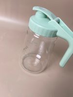 Bình trữ sữa thuỷ tinh Comi màu xanh 1L ( no box) - Ảnh 5