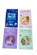 Combo 4 sách nuôi con không phải là cuộc chiến