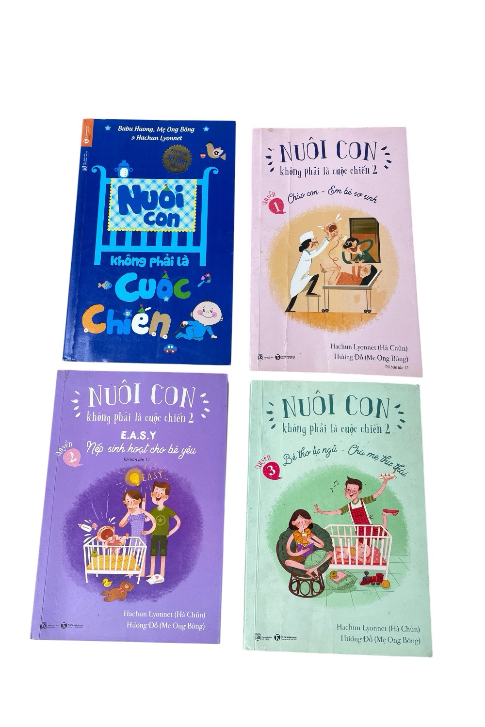 7aa4dcdd5af448a784903d5c6d06e057 Combo 4 sách nuôi con không phải là cuộc chiến - Ảnh 1