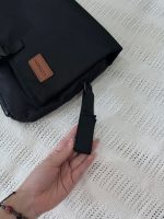 Miếng lót thay tã gấp gọn xách tay Momcozy màu đen - Ảnh 11