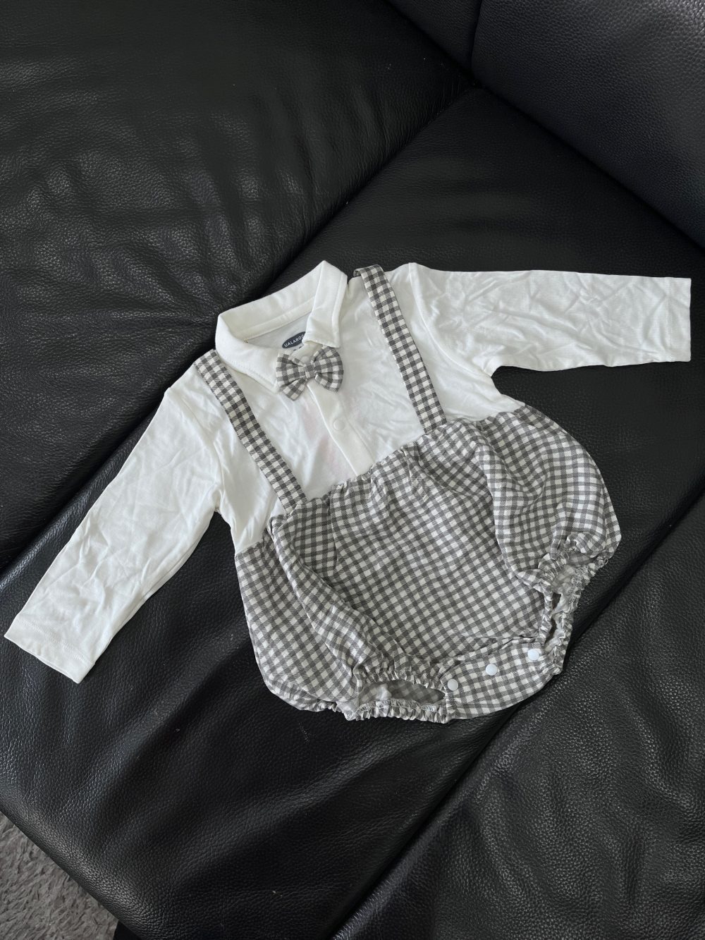 Set 2 body đùi Uala Rogo & Carter's màu xám (size 6→9m) - Ảnh 23
