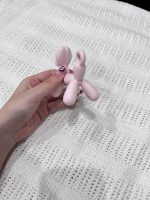 Gặm nướu silicone Puppy Heorshe màu hồng (kèm hộp đựng) - Ảnh 3