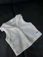 Set đồ bộ ngắn tay MoneBebé màu trắng kèm 2 yếm và 1 bodysuit Carter’s màu xanh (size 3→9m) - Ảnh 32