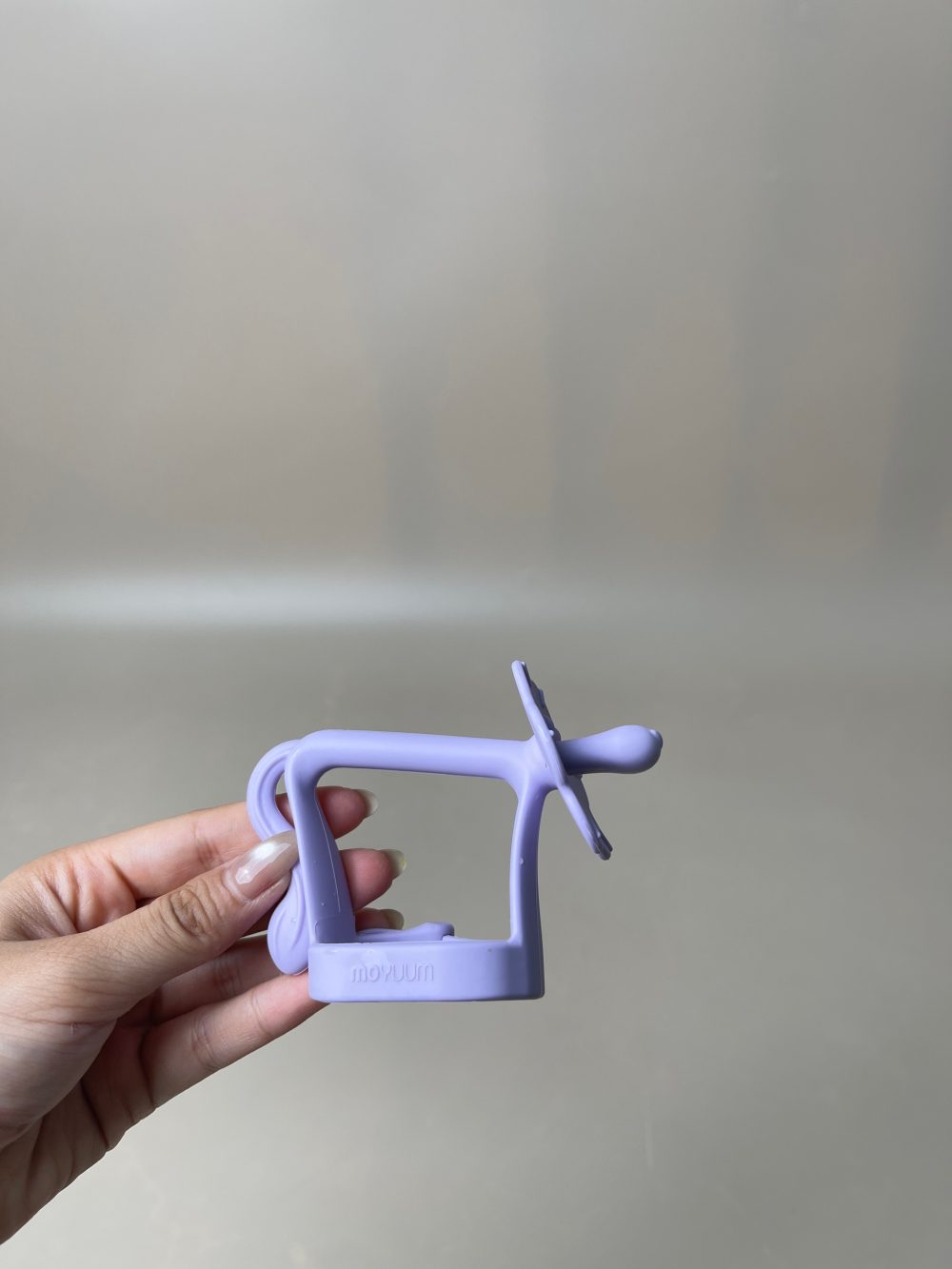 Gặm nướu silicone Moyuum 3M+ - Ảnh 4