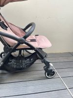 Xe đẩy Hamilton X1 màu nâu ánh hồng ( size: 0->4y, tối đa 20kg) - Ảnh 3