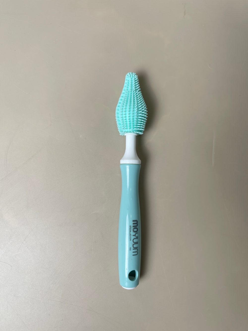 Set 2 cọ rửa bình silicone Moyuum - Ảnh 2