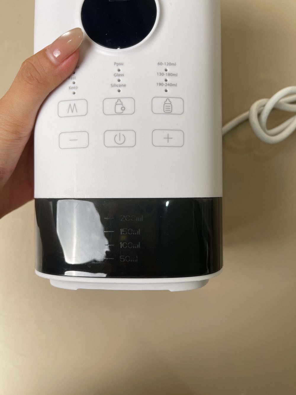 Máy hâm sữa Moaz BéBé MB – 033 ( full box) - Ảnh 11