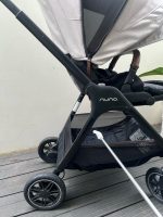 Xe đẩy Nuna Triv màu xám khung đen (size: 0–>4y, tối đa 22kg) - Ảnh 18