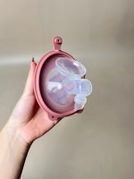 Máy hút sữa Momcozy V2 Pro cup hồng (full box) - Ảnh 36