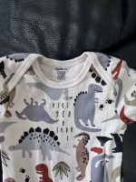Set 4 bộ bodysuit Gerber chủ đề khủng long (size 6→9m) - Ảnh 18