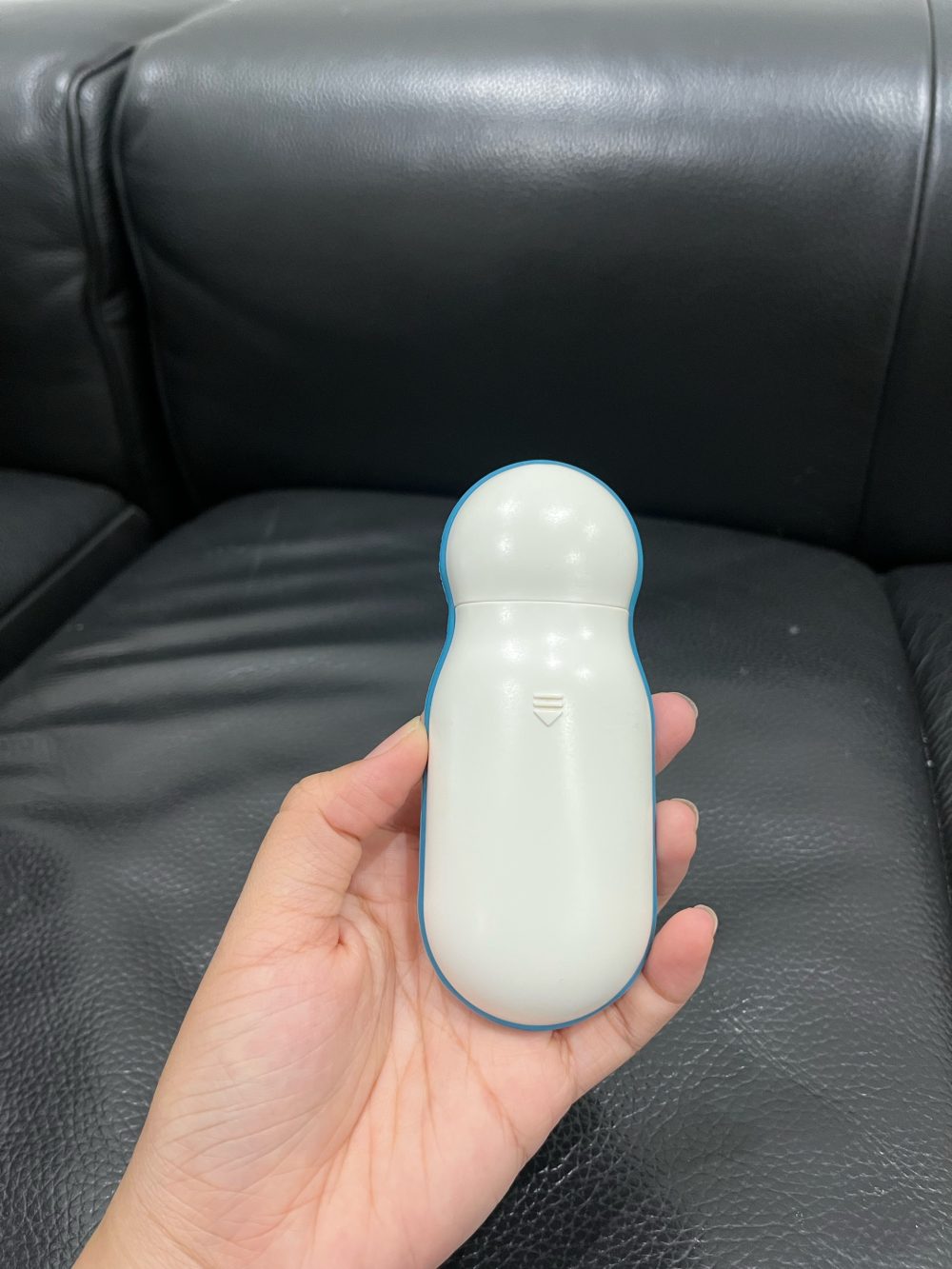 Máy dũa móng tay Comfybaby màu trắng viền xanh ( full box) - Ảnh 10