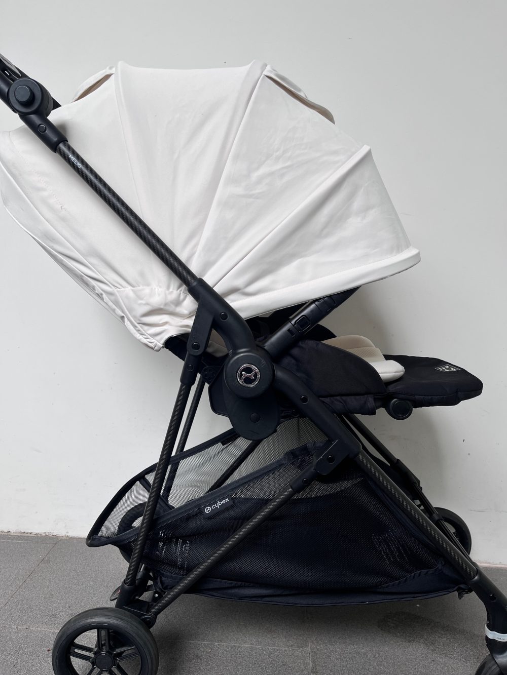 Xe đẩy Cybex Melio Carbon 3 màu kem (size: sơ sinh-> 15kg) - Ảnh 21