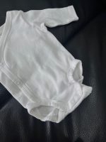 Set 3 bộ bodysuit đáp chéo H&M màu xanh/trắng (size 0→1m) - Ảnh 8