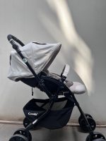 Xe đẩy Combi Crossgo 4 cas màu ghi (size 1→36m, tối đa 15kg) - Ảnh 26