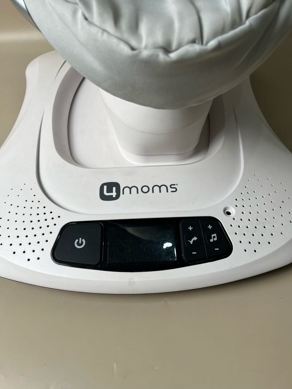 Nôi rung 4moms MamaRoo màu trắng xám (Size: 0->36m, tối đa 11,6kg) - Ảnh 21