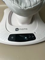 Nôi rung 4moms MamaRoo màu trắng xám (Size: 0->36m, tối đa 11,6kg) - Ảnh 21
