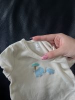 Set 2 bodysuit Pekkle màu xanh và URB màu be (size 3→6m) tặng kèm ủ quấn Mintuu màu xanh sọc trắng - Ảnh 2