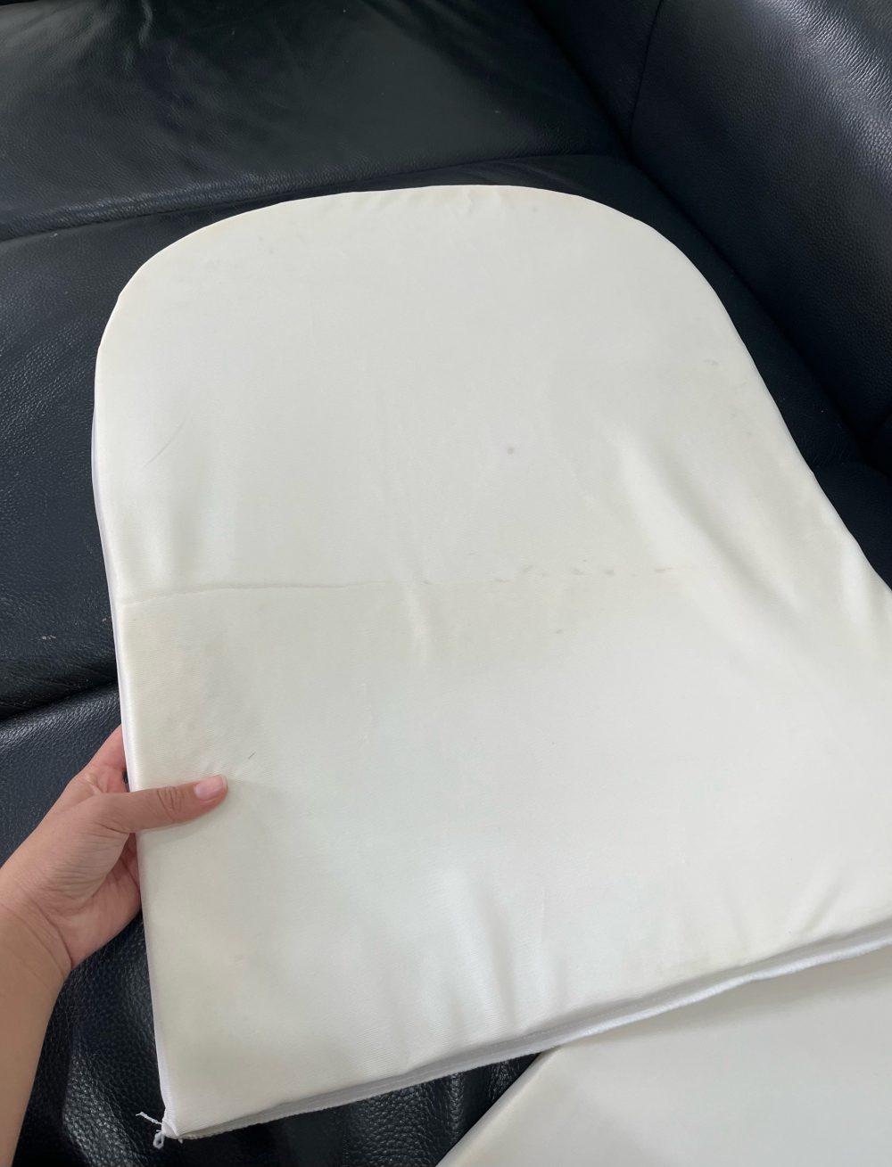 Gối chống trào ngược cho bé gấu trắng Chilux 93x46cm (size 0→12m) - Ảnh 2