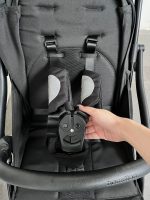 Xe đẩy Hamilton X1 Plus màu đen ( size: 0->4y, tối đa 20kg) - Ảnh 10