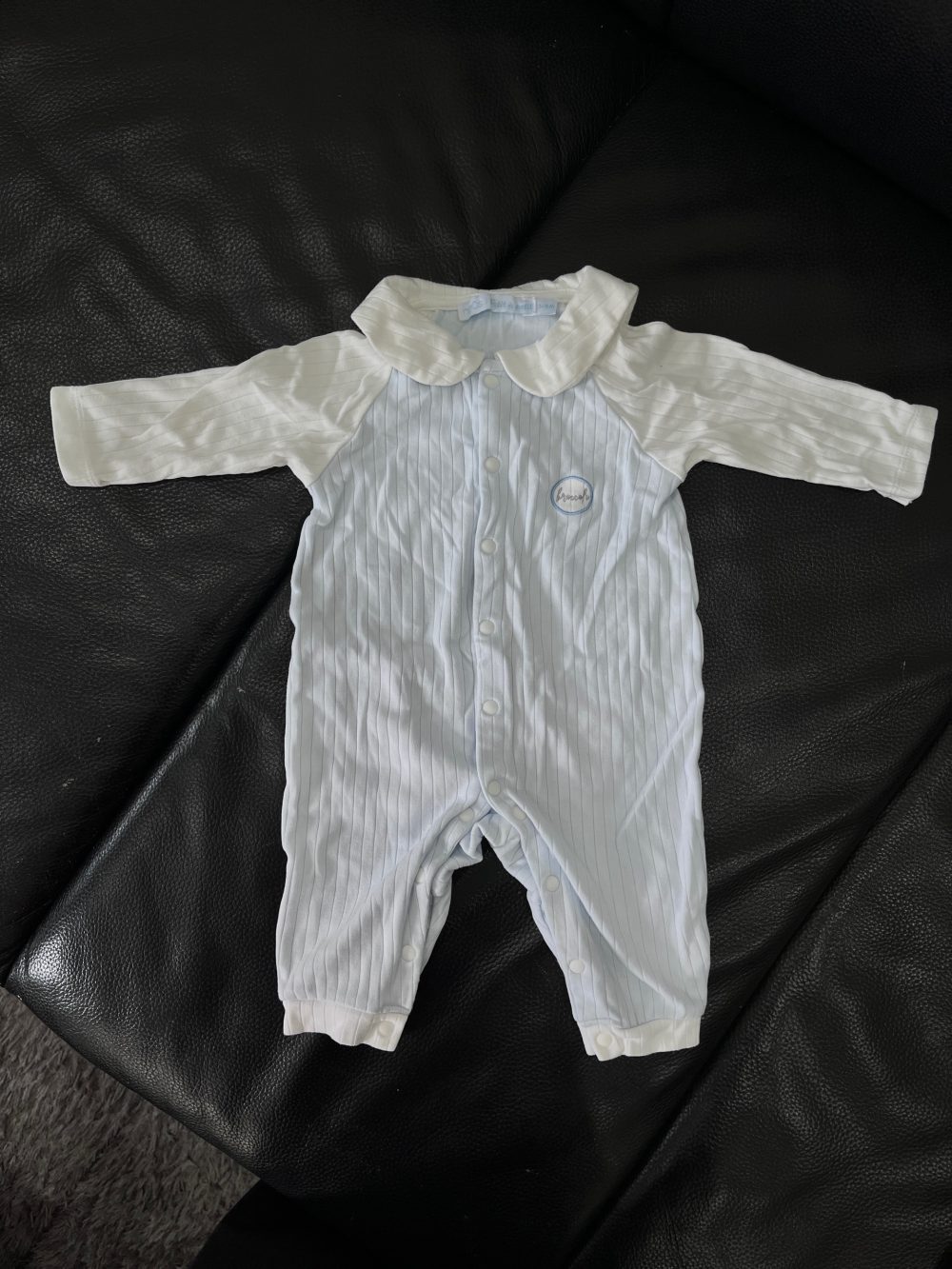 Set 2 bộ body Carter's, Nous màu vàng, màu xanh (size: 3-6m) - Ảnh 13