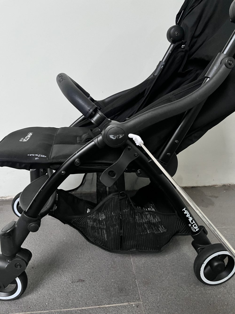 Xe đẩy Hamilton X1 màu đen ( size: 0->4y, tối đa 20kg) - Ảnh 4
