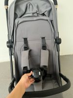Xe đẩy Unilove Aero khung nhôm màu Stone grey ( size: 0->4y, tối đa 22kg) - Ảnh 4