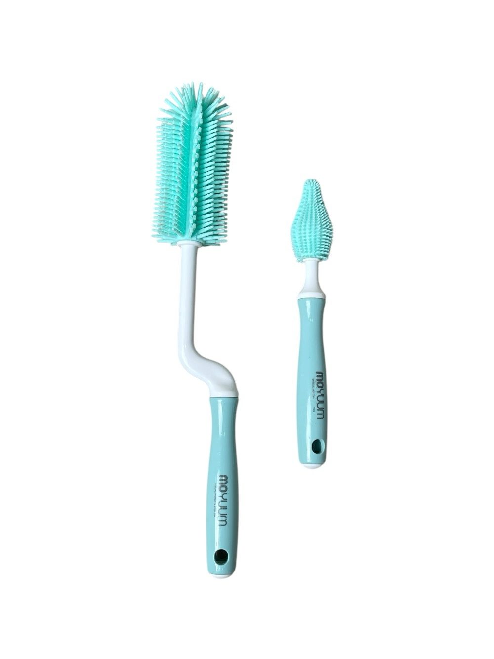 Set 2 cọ rửa bình silicone Moyuum