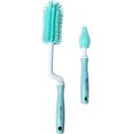 Set 2 cọ rửa bình silicone Moyuum
