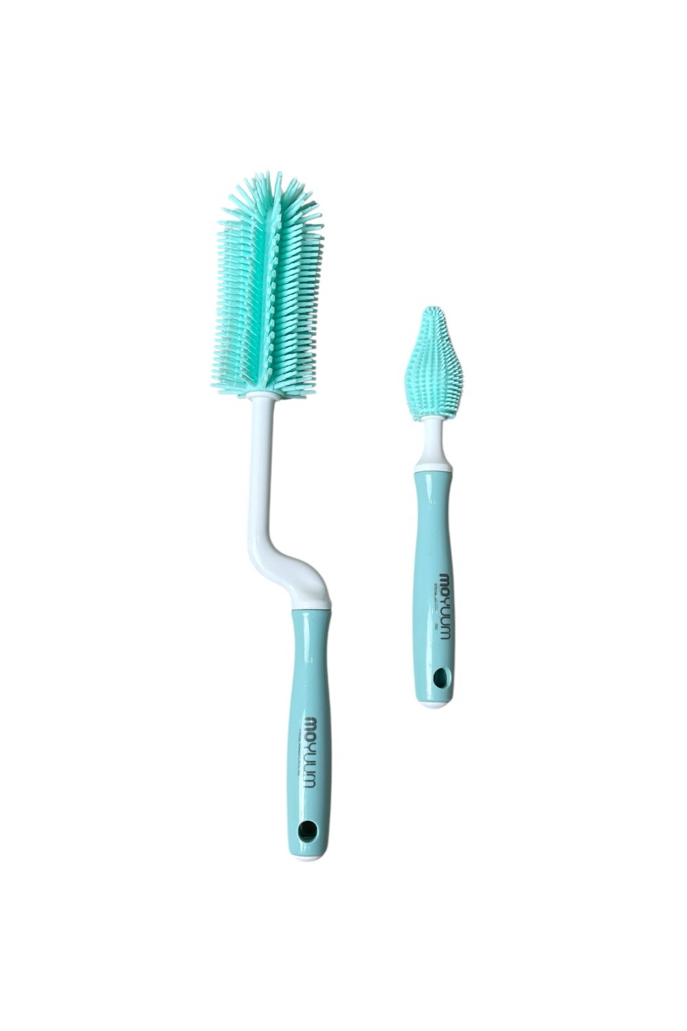 7f82e2f8b7554c348cade23b0689be5a Set 2 cọ rửa bình silicone Moyuum - Ảnh 1