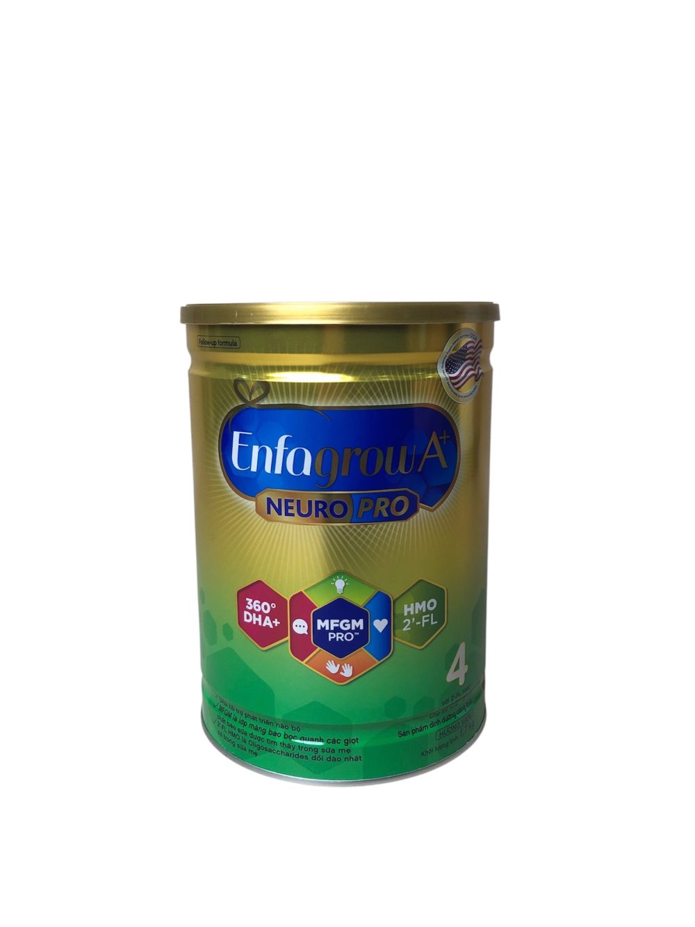 7fc84a38067f4012b6c991af00112736 Sữa bột Enfagrow A+ Neuropro số 4 - 1.7kg, DATE 6/8/2027 ( từ 2–6 tuổi) - Ảnh 1