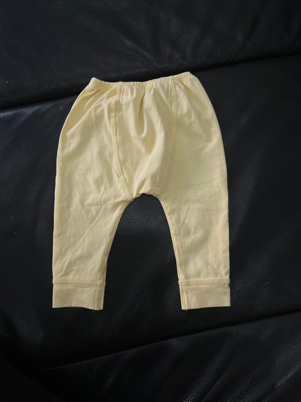 Set bodysuit Bobicraft gile màu nâu kem và bộ quần áo dài tay Boube màu vàng (size 3→6m) tặng kèm ủ quấn Mintuu màu vàng sọc trắng - Ảnh 6