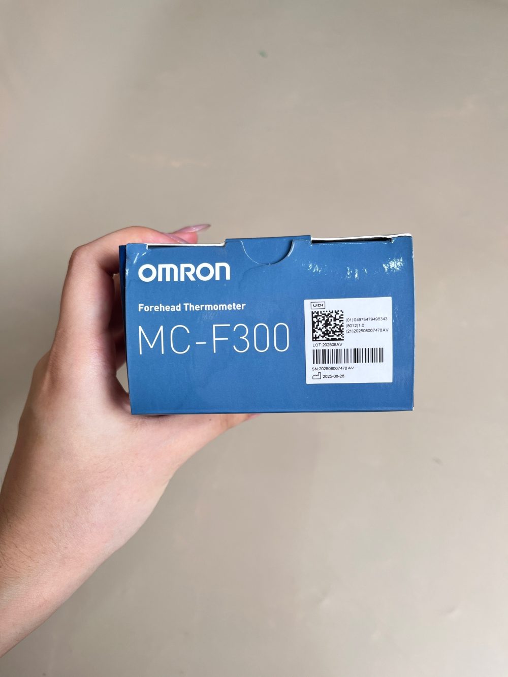 Nhiệt kế điện tử Omron MC-F300 (full box) - Ảnh 7