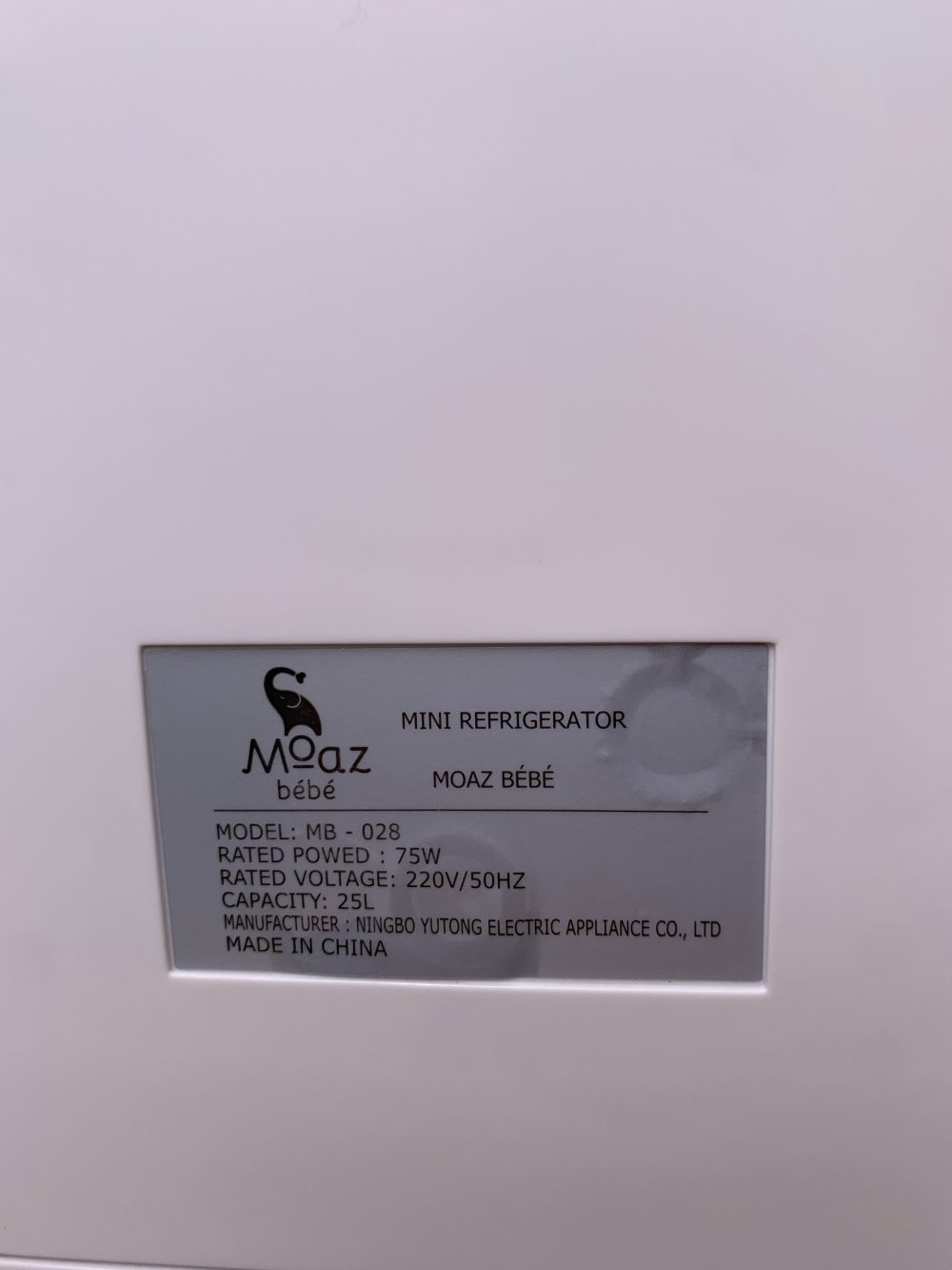 Tủ lạnh Mini Moaz Bébé MB-028 (25L/no box) - Ảnh 21