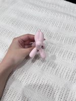 Gặm nướu silicone Puppy Heorshe màu hồng (kèm hộp đựng) - Ảnh 2