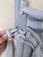 Địu cho bé Ergobaby Omni 360 Cool Air Mesh Pearl Grey (size: 3kg2->20kg ~ 0->48m, full box) - Ảnh 7