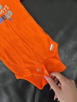 Set 2 bộ bodysuit Gerber màu cam/xanh dương (size 6→9m) - Ảnh 10