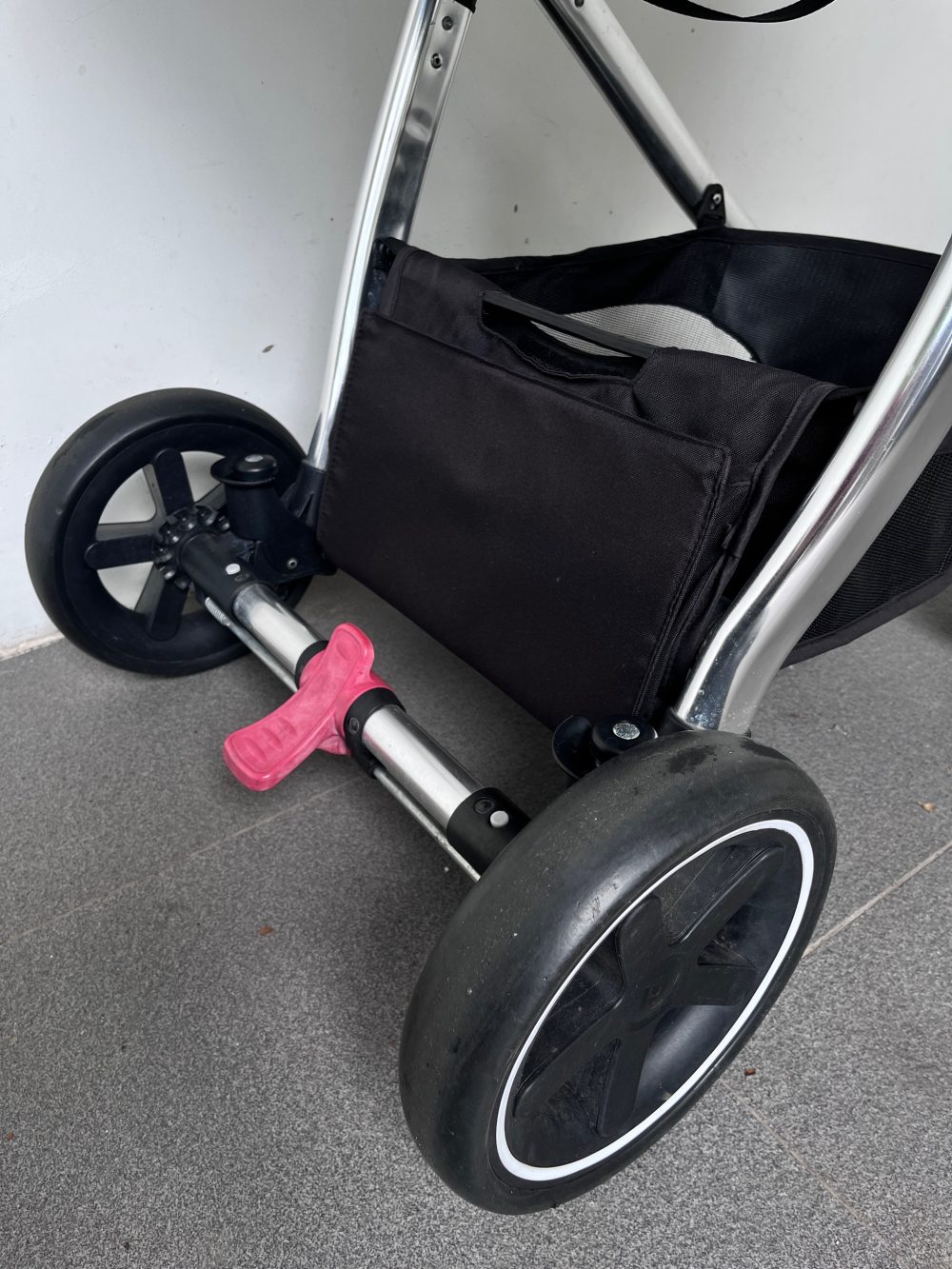 Xe đẩy Mothercare Journey màu đen (0→15kg) - Ảnh 40