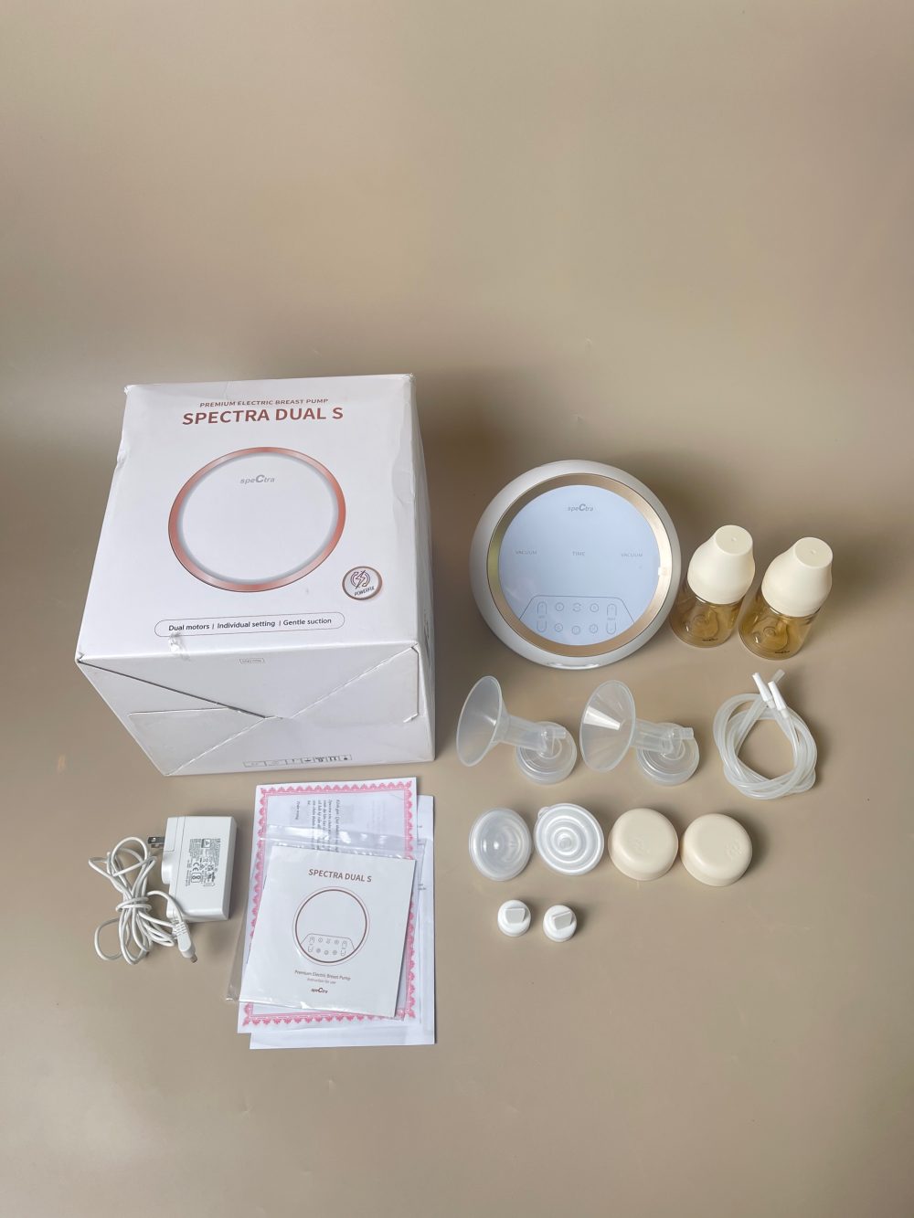 Máy hút sữa Spectral Dual S (full box, còn bh ) - Ảnh 9