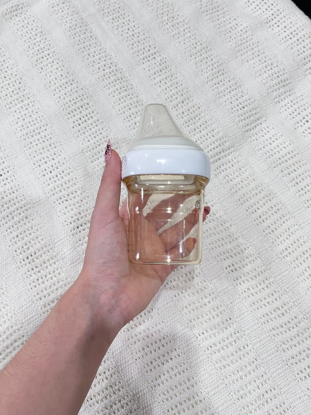 Bình sữa Hegen 150ml kèm nắp màu trắng (no box, ko kèm núm ti) - Ảnh 16