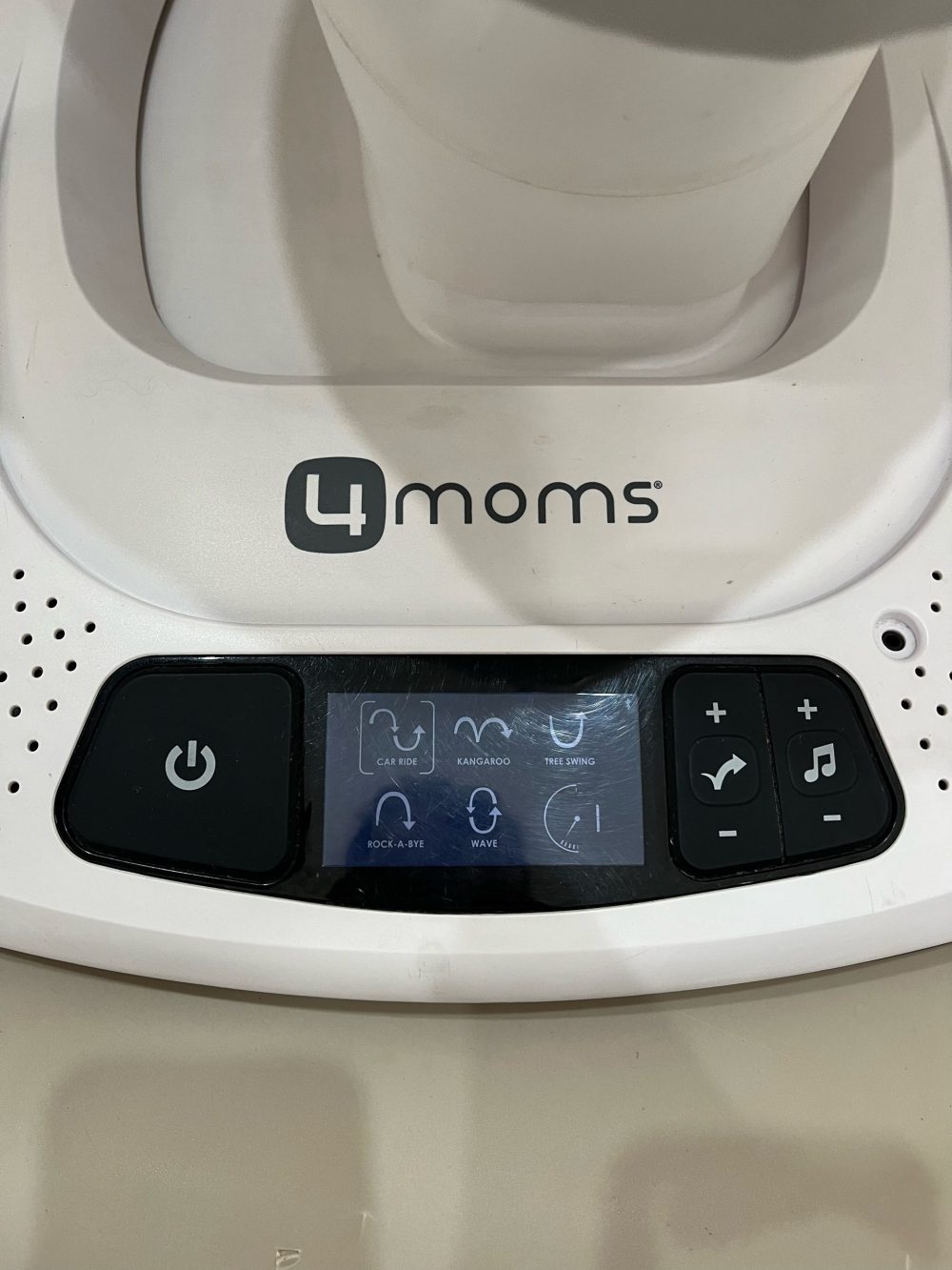 Nôi rung 4moms MamaRoo màu trắng xám (Size: 0->36m, tối đa 11,6kg) - Ảnh 16