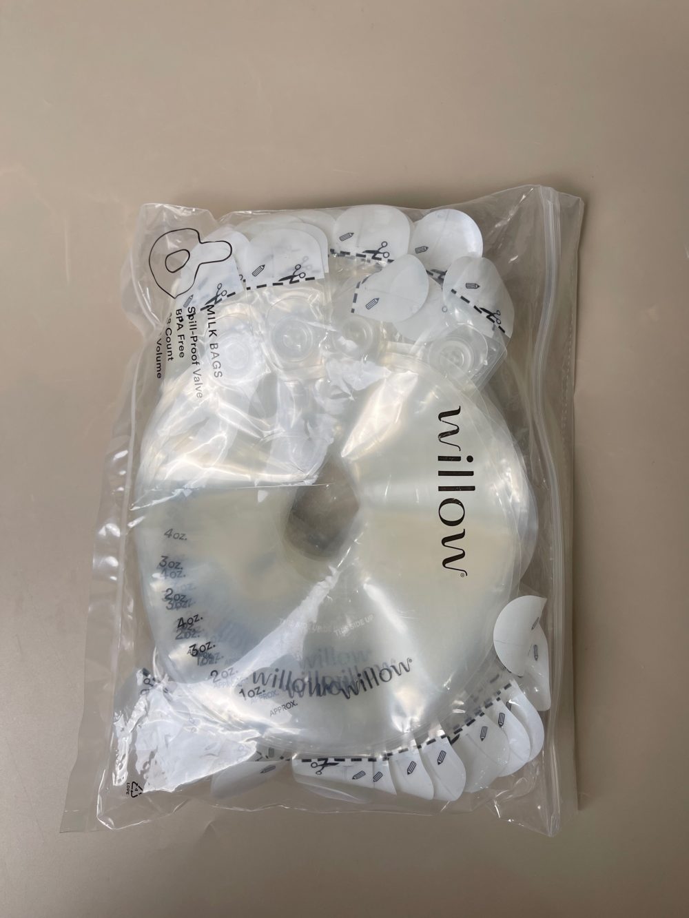 Máy hút sữa Willow 360 - kèm phụ kiện phễu reusable milk container 24mm (full box) - Bill mua nc ngoài - Ảnh 25