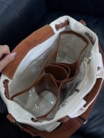 Túi xách cho mẹ bỉm Mipan kèm lót chia ngăn tặng khăn choàng cho bé bú Mono - Ảnh 9