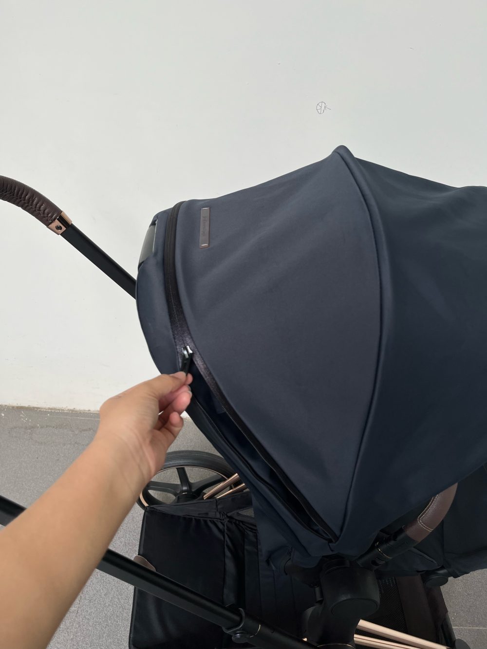 Xe đẩy Cybex Priam 3 khung rosegold (size: 0->4y, tối đa 22kg) kèm adapter - Ảnh 19