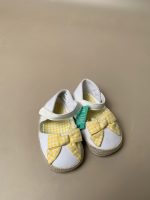 Giày vải tập đi MonSoon nơ caro vàng (12-18m/11,5-12cm) - Ảnh 4