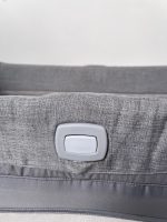 Cũi gấp gọn Joie Kubbie Sleep Foggy Gray ( còn túi đựng) - Ảnh 10