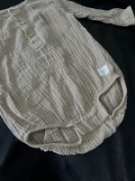 Set 4 bodysuit H&M màu xanh/be (size 2→9m) - Ảnh 19