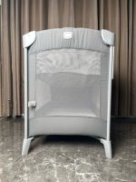 Cũi gấp gọn Joie Kubbie Sleep Foggy Gray và đệm cũi xơ dừa Chilux ( fullbox) - Ảnh 21